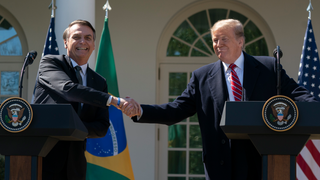 At Last: Brazil's Villainous New President Meets the Man in the Mirror